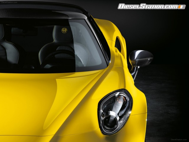 Alfa Romeo 4C Spider 2015 Picture #37 Alfa Romeo 4C Spider 2015 Picture #37